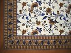 Ss384-01bro India Arts Floral Print 736846816498