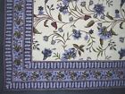 Ss384-02blu India Arts Floral Print 736846816481