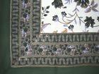 Ss384-03gre India Arts Floral Print 736846816474
