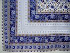 Ss386-02blu India Arts Floral Print 736846810533