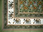 Ss389-01gre India Arts Elephant Print Tapestry Cotton Spread Twin 736846816504