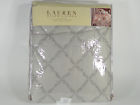 St. Full Queen Honore Saint 400 Coverlet Quilt Ralph Lauren Silver Grey