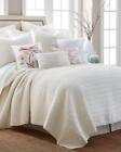 St66025602 Home Collection Ivory Textured Fringed Shabby Chic Classic 751637987607