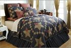 Star King Navy 3pc Bedding Arlington Cal 5 Set Luxury Quilt Point