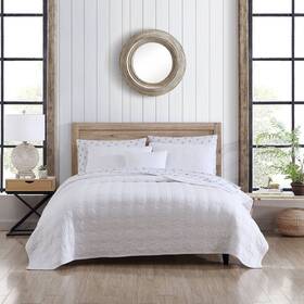Stone Cottage 883893797017 Queen Quilt Set Cotton Reversible Bedding With Bonus Pillow Cover All