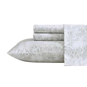 Ushsa01300236 Stone Cottage - Full Sheet Set Premium Cotton Percale Bedding Crisp And C