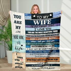 Wifeblkt-60 Strjoyny Valentines Day Birthday Gifts For 60&apos &apos X50&apos To Wife