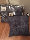 Studio Blue Floral Twin Quilt Set Pillows Cotton Caitlin Navy