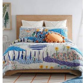 Studio D 606942609150 Opal Quilt King Size Mini Set With 2 Shams New