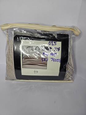 Studio D 809140331308 Unity Coverlet Mini Set Full/queen Burgundy New