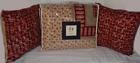 Studio Karena Pieced Patchwork King Quilt Set New Quality