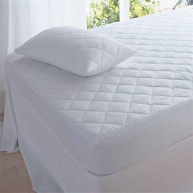 Stuff4tots 060502250018 Full Size Waterproof Mattress Protector Double Bed - 54 X 75in Premium Wit
