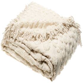 B001cfmh4y Stylemaster Kingston 100 Cotton Chenille Bedspread Full Beige