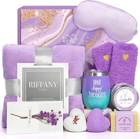 Lrp-jz0062-fba Suhctuptx Gifts For Women Unique Birthday Lavender Relaxing Purple
