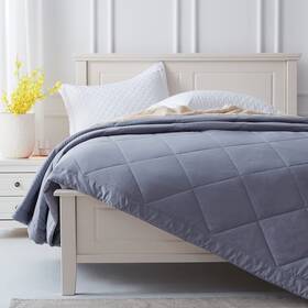 Sunstyle Home 769891789202 Lightweight King Comforter - Duvet Insert- Quilted Comforters