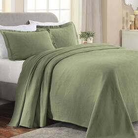 Superior 190052020061 Paisley 3 Piece Cotton Bedspread Set Home Bed Decor Decorative Spread