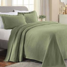 Superior 190052020153 Paisley 3 Piece Cotton Bedspread Set Home Bed Decor Decorative Spread