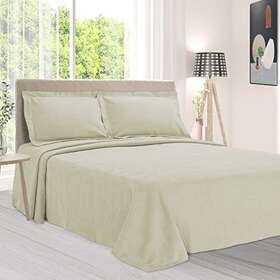 Superior 190052020221 Cotton Matelasse Bedspread Set Oversized Lightweight Bedding 1 Quilt Bed S