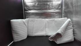 Superior 190052020535 - Bedspread Solitaire Bed Set King White