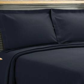 Superior 190052020689 Solitaire Navy Blue Matelasse Bedspread Twin And Sham Diamond