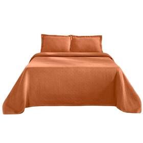 Superior 190052063877 100% Cotton Basket Weave Bedspread With Shams All-season Premium Mate