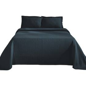 Superior 190052064232 Cotton Fleur De Lis Bedspread Set Warm Blankets All-season Bedding Bedroom