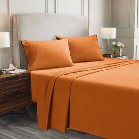 Superior 190052064997 Paisley Or Solid Flannel Cotton Sheet Set Fuzzy Warm Sheets Tradit