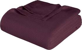 Superior 190052264328 Metro All-season Cotton Blanket Woven For Couch Bed Beddi
