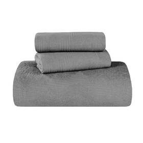 Superior 190052301443 Cotton 3-piece Bedspread Set Home Bed Decor Warm Bedding 1 Oversized Bedsp