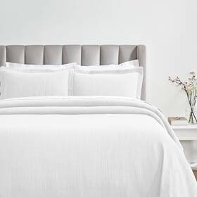 Superior 190052301894 3 Piece Cotton Bedspread And Sham Set Home Bed Decor Decorative Spread