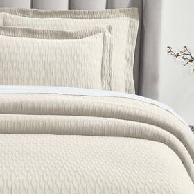 Superior 190052334199 3 Piece Cotton Bedspread Set Home Bed Decor Decorative Spread 2 P