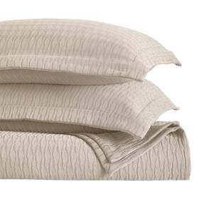 Superior 190052334205 3 Piece Cotton Bedspread Set Home Bed Decor Decorative Spread