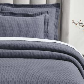 Superior 190052334410 3 Piece Cotton Bedspread Set Home Decor Decorative Bed Spread 2 P