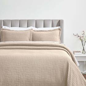 Superior 190052334991 3 Piece Cotton Bedspread And Sham Set Home Bed Decor Decorative Be