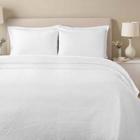 Superior 190052340336 3 Piece Bedspread Set Home Bed Decor Decorative Spread 2 Pillow Shams