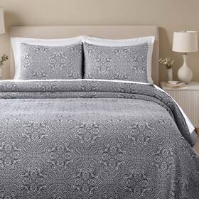 Superior 190052340381 3 Piece Bedspread Set Home Bed Decor Decorative Spread 2 Pill