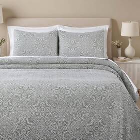Superior 190052340428 3 Piece Bedspread Set Home Bed Decor Decorative Spread 2 Pillow Shams