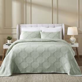 Superior 190052342705 Cotton Woven Coverlet Home Decor Aesthetic Master And Guest Bedroom Medium