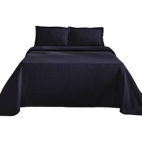 Superior 190052354883 Cotton Fleur De Lis Bedspread Set Warm Blankets All-season Bedding Bedroom