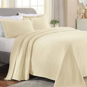 Superior 190052355415 Paisley 3 Piece Cotton Bedspread Set Home Bed Decor Decorative S