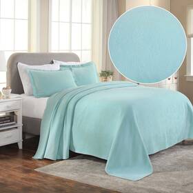 Superior 889954106781 Paisley 3 Piece Cotton Bedspread Set Home Bed Decor Decorative