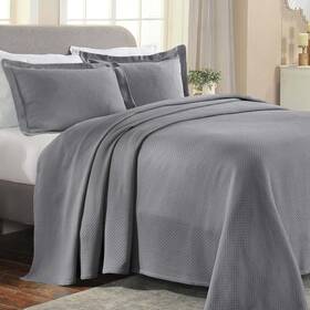 B01na9n95h Superior Solitaire Cotton 3 Piece Bedspread Set Home Bed Decor Decorative