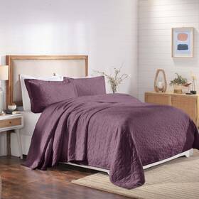 B0cl7h8nfg Superior Cotton 2-piece Bedspread Set 1 Medium Weight Pillow Sham