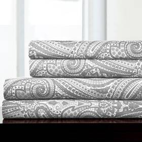 Sweet Home Collection 641427554983 Queen Size Bed Sheets - Breathable Luxury With Full Elastic And Secure C