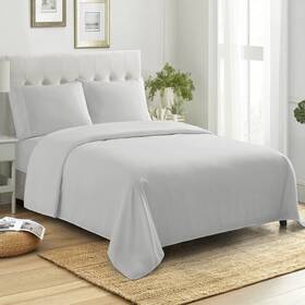 Sweet Home Collection 842491177461 Queen Size Sheets 100% Cotton Made In Egypt Soft 400 Thread Count For S