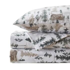 Sweet Home Collection 842491178673 Flannel Sheets Warm And Cozy Deep Pocket Breathable All Season Bedding Set Wi