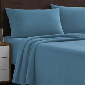 Sweet Home Collection 842491186166 Flannel Sheets Queen Size Warm And Cozy Deep Pocket Breathable All Season Bed