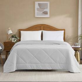 Sweet Home Collection 842491192297 Oversized Cooling Comforter King/california King Reversible Diamond-quil