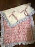 Sweet Sweethoney Nwt Honey Nap Mat Blanket Bedding Rainbows And