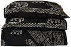 Syh61 Individual Artist Jet-black Bedspread 8903602955971